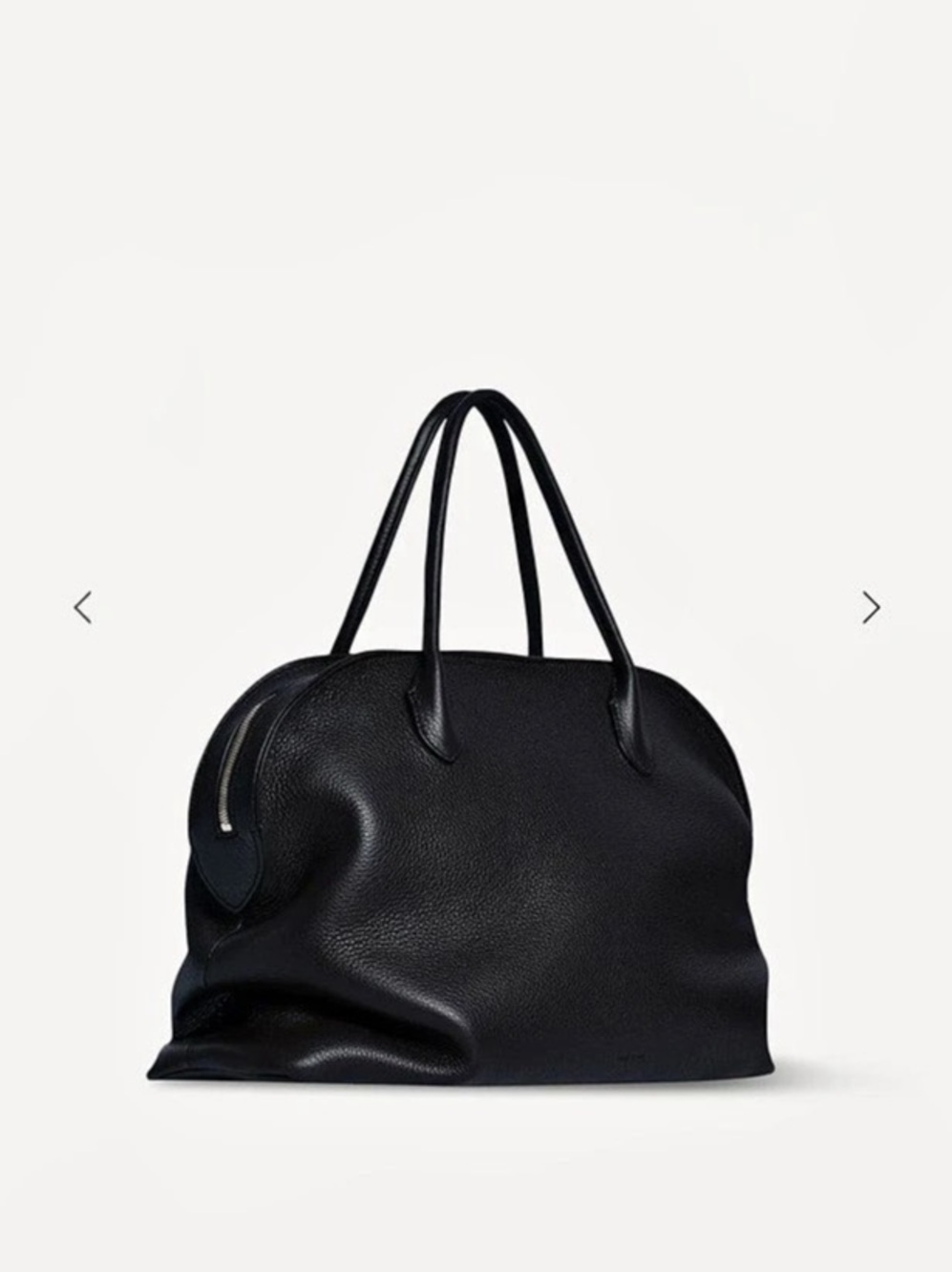 The Row Agnès b. 15 Bag. Black Shoulder Bag Like New